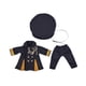 thumbnail image 2 of 1:12 Ropa Para Muñeca Bebé Juguete Para Niños Accesorios Para Muñecas En Miniatura Para Muñecas Ob11 Negro, 2 of 3
