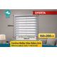 thumbnail image 2 of Cortina Roller Dúo Zebra Gris 150x200 cm Regulable Día y Noche, 2 of 3