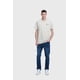 thumbnail image 4 of Polera Hombre Doble Print Beige - VI, 4 of 4