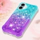 thumbnail image 4 of Funda Para Iphone 16 Con Diseño Gradiente Y Brillo Líquido Antigolpes Tpu, 4 of 4