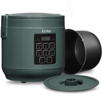 Máquina Descarboxiladora Ecru 2 En 1 De 90 Ml Con Infusor Descarboxilador