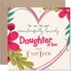 thumbnail image 1 of Tarjeta De Cumpleaños Stuff4 Daughter In Law The Most Wonderfully Lovely, 1 of 7