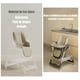 thumbnail image 5 of Silla De Comer Reclinable Con Ruedas y Compartimiento LuBabycas Rosada, 5 of 8