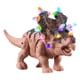 thumbnail image 2 of Simulación De Juguetes De Dinosaurios Eléctricos Figura De Acción Y Sonidos Para Niños Marrón, 2 of 5