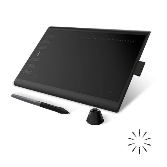 Tableta de dibujo gráfico HUION Inspiroy H1060P 8192 Levels