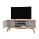 thumbnail image 3 of Rack Tv 70 Lis Beige Cedro, 3 of 6