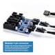 thumbnail image 3 of Divisor de Header USB Nest Warehouse 30 cm 1 a 4 hembra, 3 of 8