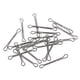 thumbnail image 5 of 20pcs vástago de alambre de ojo doble vástago de Waddington para una longitud de atado de 25 mm, 5 of 5