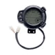 thumbnail image 3 of DC 12V Motocicleta LCD Digital Velocímetro Tacómetro Odómetro Indicador, 3 of 5