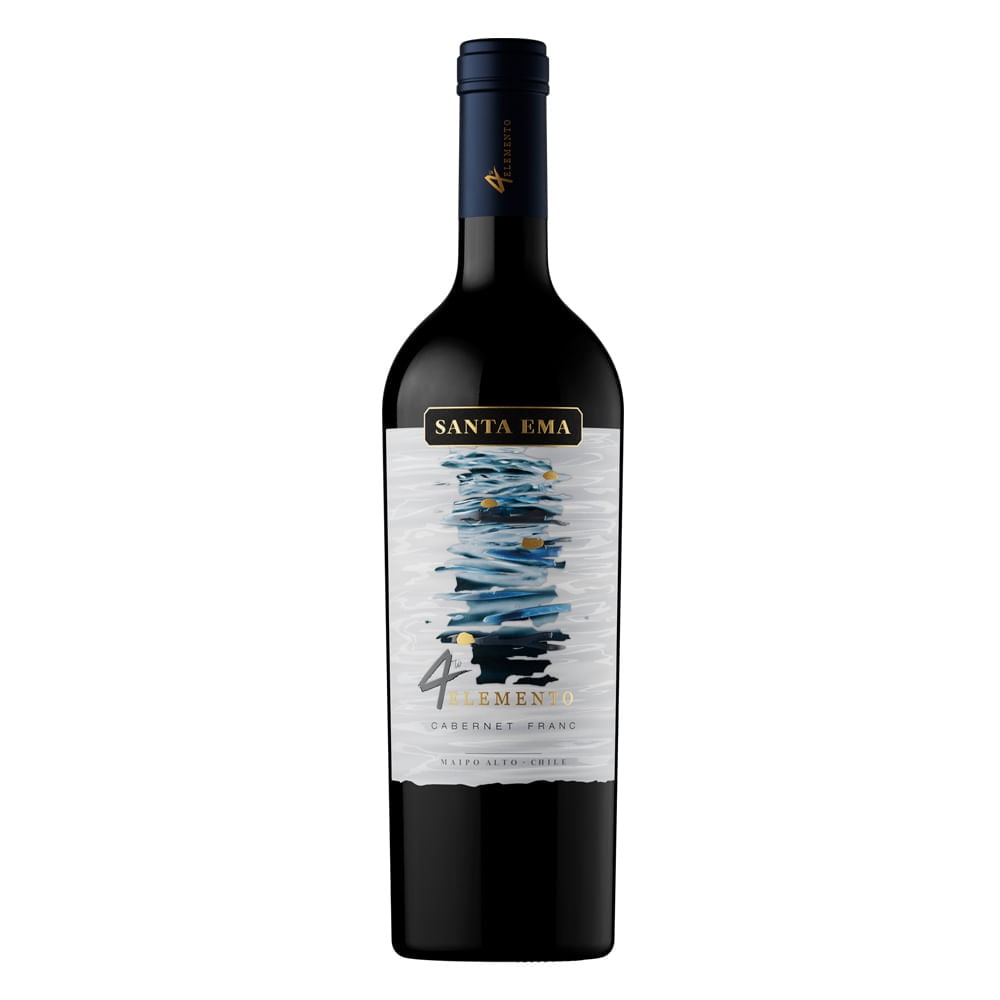 Santa Ema - Vino Cuarto Elemento Cabernet Franc 14g 750cc