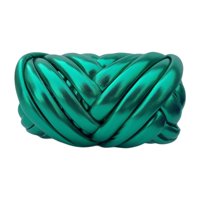 Magideal - Hilo Grueso Jumbo Longitud Del Hilo 590 Pulgadas Hilo Voluminoso Hilo De Peso Voluminoso Hilo Para La Alfombra De Almohada Que Hace Bufanda De , Verde