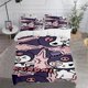 thumbnail image 2 of Duvet Cover Children Home Quilt Set Cute Cartoon Soft Breathable Polyester 3-Piece Breathable Comforter Bedding, 2 of 5