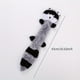 thumbnail image 1 of 1pc Cute Animal Design Dog Plush Toy, Interactive Pet Toy, Dog Chew Toy, 1 of 3