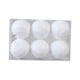 thumbnail image 2 of 6 Bolas Navide?as Para árbol De Navidad, Ideales Para Eventos Especiales, Aniversarios Y Fiestas, Color Blanco., 2 of 5