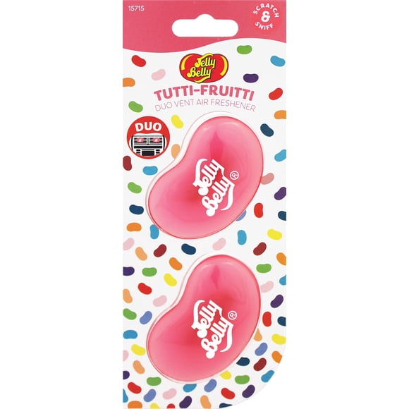 Ambientador en Gel Jelly Belly 15715 Pack Dúo 3D