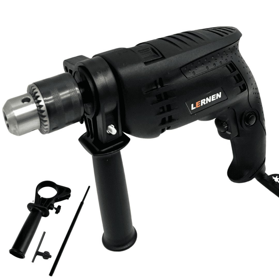 Lernen - Taladro Percutor Eléctrico 13mm - 2800 Rpm - 220v - 50hz