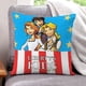 thumbnail image 1 of Los Niños de la Libertad Fundas de almohada de terciopelo con tema, regalos de funda de almohada, decoración para el hogar, cojín de lanzar, regalo de cumpleaños para fans y parejas.61*61cm., 1 of 6