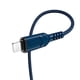 thumbnail image 3 of Cable Hoco X59 Victory USB A Lightning Azul, 3 of 3