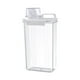 thumbnail image 3 of Contenedores De Detergente En Polvo Transparentes Reutilizables Para Encimera De Baño De Lavandería 2800ml, 3 of 3