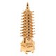 thumbnail image 4 of Decoración Del Hogar Wenchang Pagoda Tower Statue Fengshui Ornament Gold-XS- 9 Tier, 4 of 5
