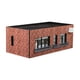 thumbnail image 3 of Diorama de Construcción de Casa Modelo a Escala 1/64 HO, Accesorios de Decoración de Mesa, Decoración de Mesa de Arena, Modelo de Paisaje, Juguete Hob C, 3 of 5