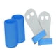 thumbnail image 1 of Guantes de guantes de guantes de guantes de mano de gimnasia para niños para niños accesorios deportivos de entrenamiento para jóvenes múltiples , Azul, 1 of 5