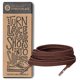thumbnail image 1 of Cordón THE ORIGINAL STRETCHLACE 102 cm Marrón Plano, 1 of 8