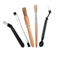 Bothyi - Cepillo De Café Espresso Máquina Cepillo De Limpieza Cepillo De Madera Para El Hogar