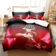 thumbnail image 1 of Bleach Urahara Kisuke Bedding Set Duvet Cover Bed Set Quilt Cover Pillowcase Comforter Boys Adult Bedding Bed Sheets, 1 of 5