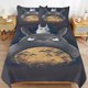 thumbnail image 1 of x59 My Neighbor Totoro Bed Duvet Cover Microfiber Bedding Sets 3D Printed Lightweight 3 Piece Comforter Sets, 1 Duvet Cover And 2 Pillow Shams for Kids Boys Girls 79"x90" jn59, 1 of 5