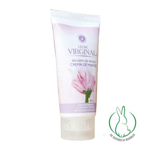 Cr Manos Pomo 60 Gr Leche Virginal