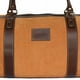 thumbnail image 3 of Bolso Cuero Carpincho Hecho A Mano Raiquen, 3 of 3