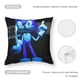 thumbnail image 5 of Sonic Fundas de almohada de terciopelo con tema, regalos de funda de almohada, decoración para el hogar, cojín de lanzar, regalo de cumpleaños para fans y parejas. 40cm x 40cm., 5 of 6