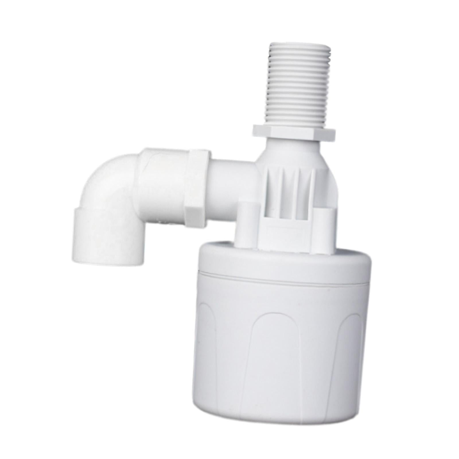 Magideal - Control De Nivel De Líquido De Agua Válvula De Bola De Flotador De Agua Válvula De Flotador Automática De Anulación De Cierre De Agua Completamente Au , Parte Superior Interior De 1/2inch
