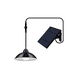 thumbnail image 1 of Lámpara colgante led con panel solar y control remoto color negro, 1 of 3