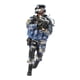 thumbnail image 3 of Figura De Acción 1: 6 Con Accesorios Army Soldier Doll Toys Regalo Para Ni?os Army Blue, 3 of 5