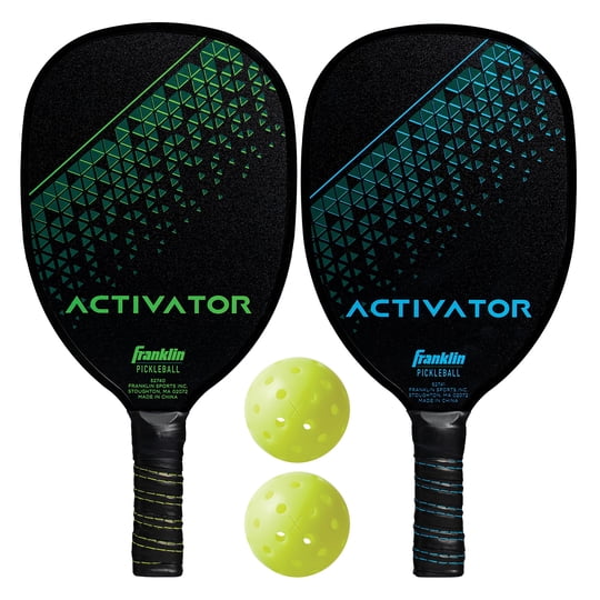 Set De Palas Y Pelotas De Pickleball Franklin Sports Activator