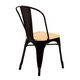 thumbnail image 5 of Pack 6 Sillas De Metal Tolix Asiento Madera, 5 of 6