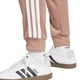 thumbnail image 4 of Pantalones deportivos Adidas, tricot, 3 rayas, para hombre, cálidos, color arcilla, talla L, 4 of 4
