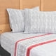 thumbnail image 3 of Sábana Estampada 144 H King Snow, 3 of 3