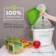 thumbnail image 2 of Bolsas de basura ANECO 100% compostables de 10 l/2.6 galones extra gruesas, 2 of 6