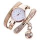 thumbnail image 1 of Reloj de lujo Personalizado para Mujeres con Incrustaciones y Pulsera - Dorado, 1 of 3