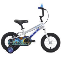 Bianchi - Bicicleta Goliat 12 Plata