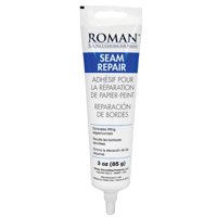 Adhesivo Reparador De Costuras, Tubo Blanco Romano De 90 Ml Con Boquilla Aplicadora