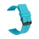 thumbnail image 1 of Correa De Silicona Correa De Repuesto Premium Hebilla De Metal De 22 Mm Banda Para Relojes Inteligentes Hebilla Negra Azul, 1 of 3