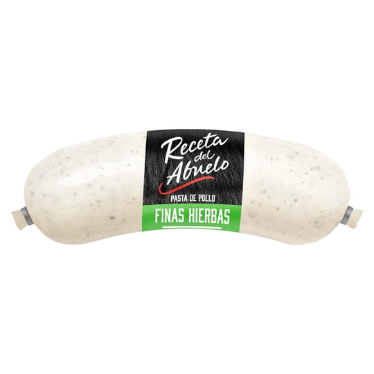 Pasta De Pollo Finas Hierbas 125 g Receta del Abuelo