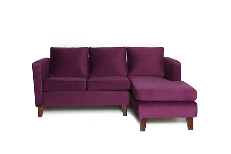 Barra Design - Seccional Mila Derecho Felpa Morado