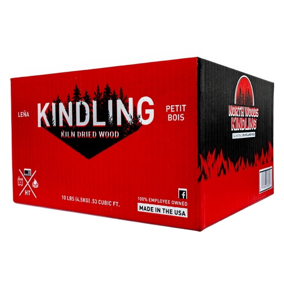 North Woods Kindling Leña de Encendido Natural 4,5 kg