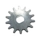 thumbnail image 1 of Rueda Dentada De Metal Macizo Para Gato Horizontal 3T/4T Para Reparación De Vehículos, 4,2 Cm, 1 of 5