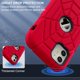 thumbnail image 4 of Funda para Celular Grifobes iPhone 11 XR 6.1" Rojo Negro, 4 of 8